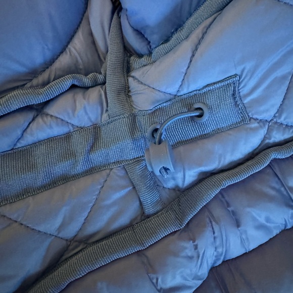 Blue Puffer Jacket - Picture 4 of 6